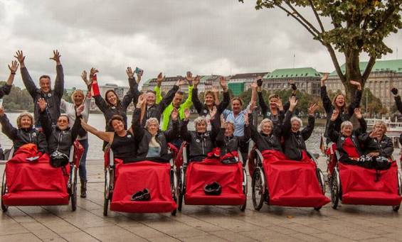 Governance International - CyclingWithout Age: Co-production made in